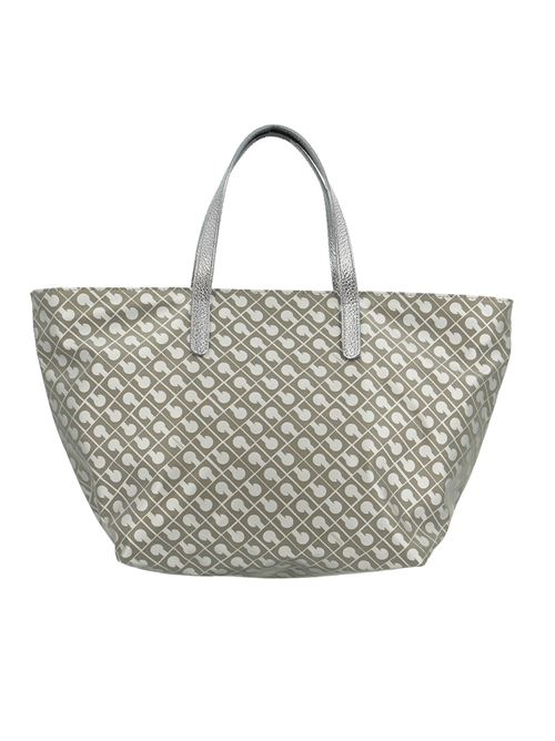 Handbag model Chapelliere Medium GHERARDINI | GHB0105IARGENTO SCURO